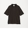 ＜LACOSTE for BEAUTY&YOUTH＞ ワントーン パイル ショートスリーブ ポロシャツ