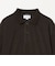 ＜LACOSTE for BEAUTY&YOUTH＞ ワントーン パイル ショートスリーブ ポロシャツ