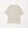 ＜LACOSTE for BEAUTY&YOUTH＞ ワントーン パイル ショートスリーブ Tシャツ