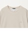＜LACOSTE for BEAUTY&YOUTH＞ ワントーン パイル ショートスリーブ Tシャツ