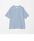 ＜LACOSTE for BEAUTY&YOUTH＞ ワントーン パイル ショートスリーブ Tシャツ