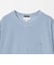 ＜LACOSTE for BEAUTY&YOUTH＞ ワントーン パイル ショートスリーブ Tシャツ