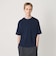 ＜LACOSTE for BEAUTY&YOUTH＞ ワントーン パイル ショートスリーブ Tシャツ