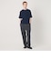 ＜LACOSTE for BEAUTY&YOUTH＞ ワントーン パイル ショートスリーブ Tシャツ
