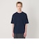 ＜LACOSTE for BEAUTY&YOUTH＞ ワントーン パイル ショートスリーブ Tシャツ