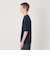 ＜LACOSTE for BEAUTY&YOUTH＞ ワントーン パイル ショートスリーブ Tシャツ