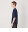 ＜LACOSTE for BEAUTY&YOUTH＞ ワントーン パイル ショートスリーブ Tシャツ