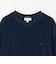 ＜LACOSTE for BEAUTY&YOUTH＞ ワントーン パイル ショートスリーブ Tシャツ