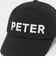 ＜PETER＞BALL キャップ