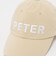 ＜PETER＞BALL キャップ