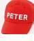 ＜PETER＞BALL キャップ