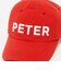 ＜PETER＞BALL キャップ