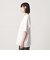 ＜NICE WEATHER＞ホテルプリント Tシャツ