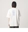 ＜NICE WEATHER＞ホテルプリント Tシャツ