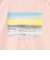 ＜NICE WEATHER＞フォトバックプリント Tシャツ