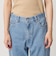 【WEB限定】ワイドフレア デニムパンツ ウォッシャブル