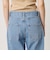 【WEB限定】ワイドフレア デニムパンツ ウォッシャブル