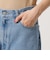 【WEB限定】ワイドフレア デニムパンツ ウォッシャブル