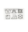 【WEB限定】ワイドフレア デニムパンツ ウォッシャブル