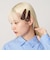 ＜heyep＞レザーライク ヘアクリップ/2P