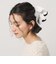 ＜heyep＞ピアス レース シュシュ