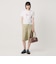 ＜NICE WEATHER＞ウィメンズ NICE ロゴ Tシャツ