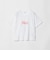 ＜NICE WEATHER＞ウィメンズ NICE ロゴ Tシャツ