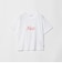 ＜NICE WEATHER＞ウィメンズ NICE ロゴ Tシャツ