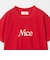 ＜NICE WEATHER＞ウィメンズ NICE ロゴ Tシャツ