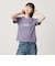 ＜NICE WEATHER＞ウィメンズ NICE ロゴ Tシャツ