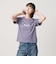 ＜NICE WEATHER＞ウィメンズ NICE ロゴ Tシャツ
