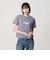 ＜NICE WEATHER＞ウィメンズ NICE ロゴ Tシャツ