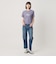 ＜NICE WEATHER＞ウィメンズ NICE ロゴ Tシャツ