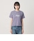 ＜NICE WEATHER＞ウィメンズ NICE ロゴ Tシャツ