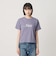 ＜NICE WEATHER＞ウィメンズ NICE ロゴ Tシャツ