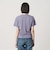 ＜NICE WEATHER＞ウィメンズ NICE ロゴ Tシャツ