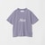 ＜NICE WEATHER＞ウィメンズ NICE ロゴ Tシャツ