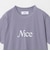 ＜NICE WEATHER＞ウィメンズ NICE ロゴ Tシャツ