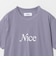 ＜NICE WEATHER＞ウィメンズ NICE ロゴ Tシャツ