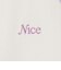 ＜NICE WEATHER＞ヘルシースリーブトップス