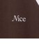 ＜NICE WEATHER＞ヘルシースリーブトップス