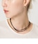 ＜LAPUIS＞Heart wrap チョーカー