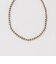 ＜LAPUIS＞Craft beads ネックレス