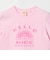 【別注】＜HELLO SUNRISE＞ウィメンズ ロゴプリント Tシャツ