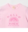 【別注】＜HELLO SUNRISE＞ウィメンズ ロゴプリント Tシャツ