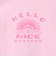 【別注】＜HELLO SUNRISE＞ウィメンズ ロゴプリント Tシャツ