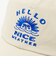【別注】＜HELLO SUNRISE＞ ロゴ ベースボールキャップ