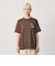＜Americana＞ロゴ プリント Tシャツ