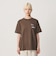 ＜Americana＞ロゴ プリント Tシャツ
