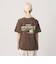 ＜Americana＞ロゴ プリント Tシャツ
